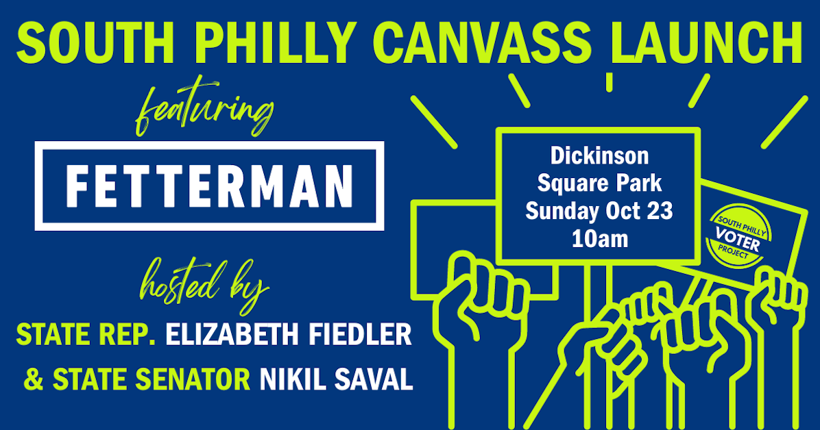 Canvass Launch With John Fetterman · Fiedler For Philly 1059